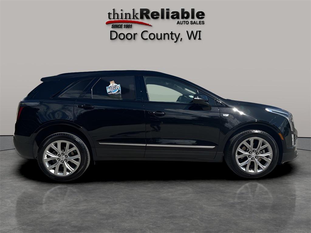 used 2021 Cadillac XT5 car, priced at $32,392