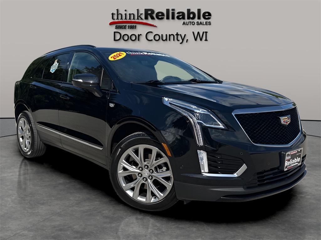 used 2021 Cadillac XT5 car, priced at $32,392