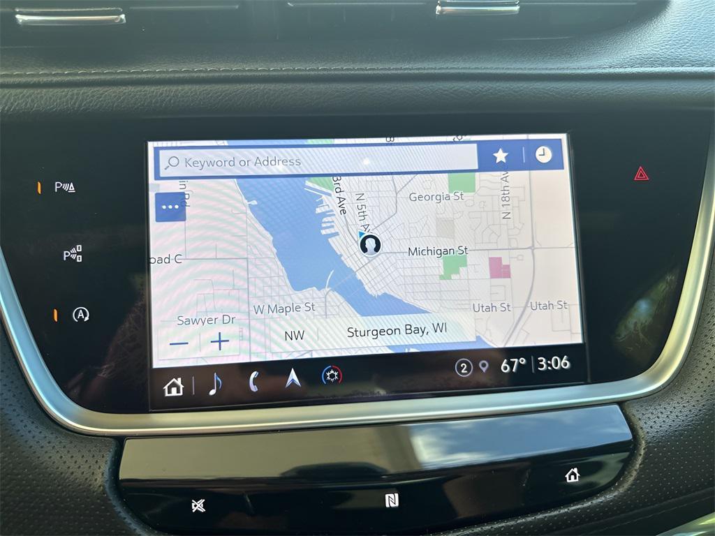used 2021 Cadillac XT5 car, priced at $32,392