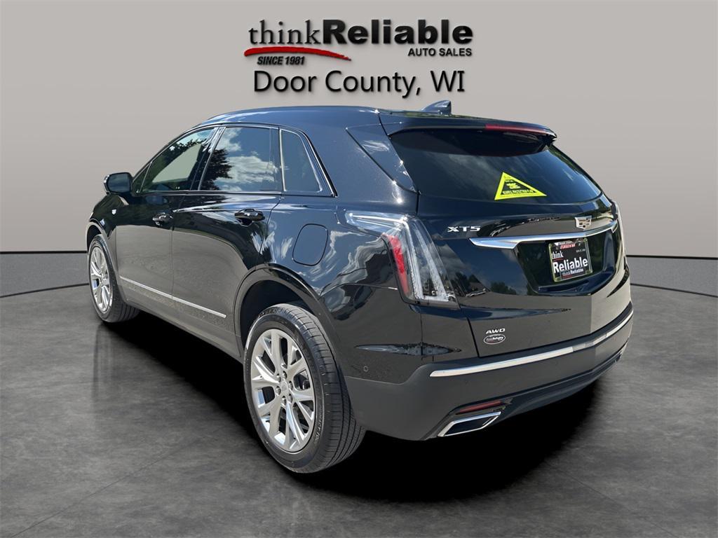 used 2021 Cadillac XT5 car, priced at $32,392