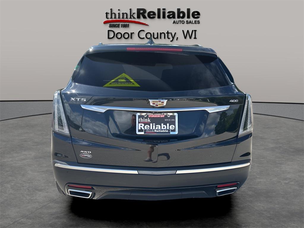 used 2021 Cadillac XT5 car, priced at $32,392