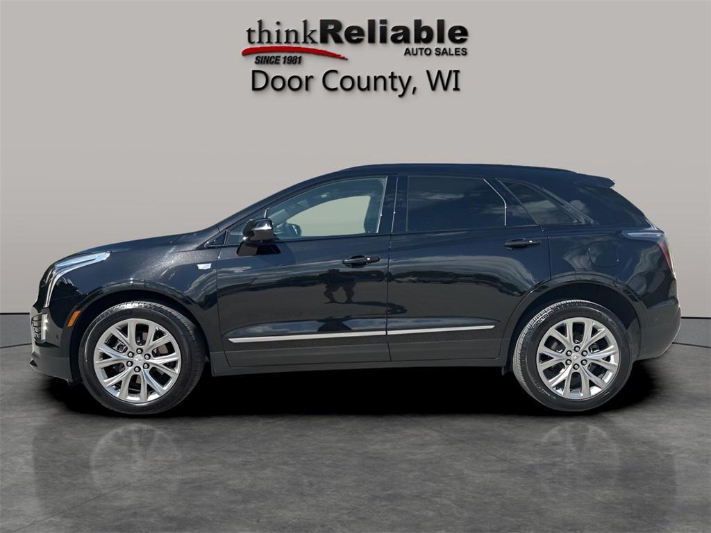 used 2021 Cadillac XT5 car, priced at $32,392