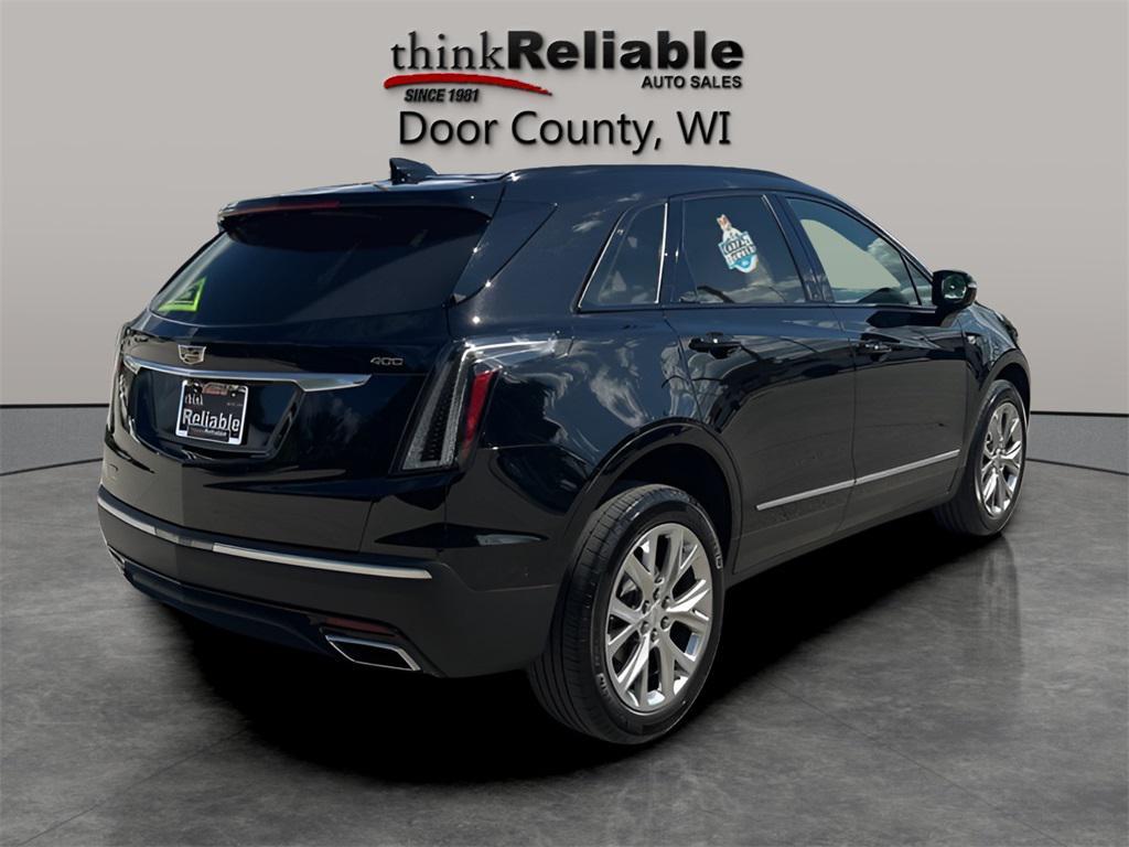 used 2021 Cadillac XT5 car, priced at $32,392