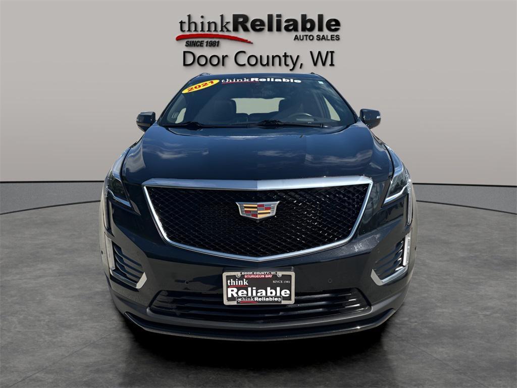 used 2021 Cadillac XT5 car, priced at $32,392