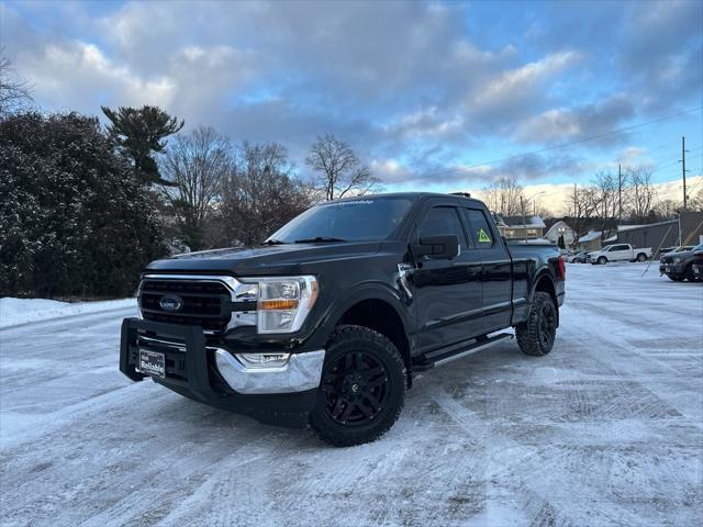 used 2021 Ford F-150 car, priced at $31,992