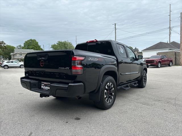 used 2023 Nissan Frontier car, priced at $35,700