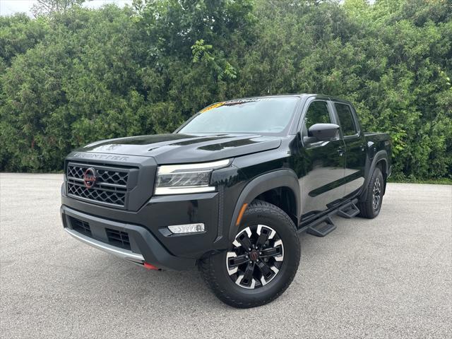 used 2023 Nissan Frontier car, priced at $35,991