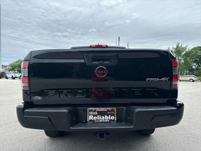 used 2023 Nissan Frontier car, priced at $35,700