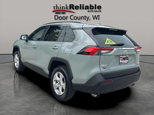 used 2021 Toyota RAV4 car, priced at $26,992