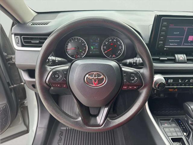 used 2021 Toyota RAV4 car, priced at $26,992
