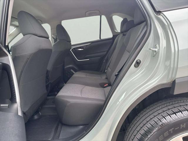 used 2021 Toyota RAV4 car, priced at $26,992