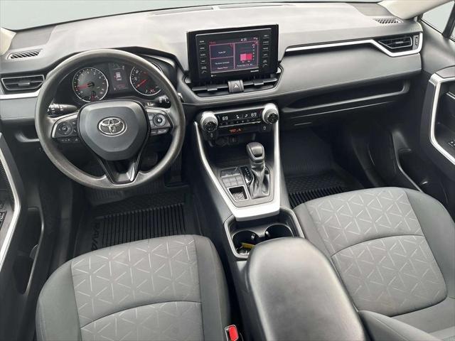 used 2021 Toyota RAV4 car, priced at $26,992