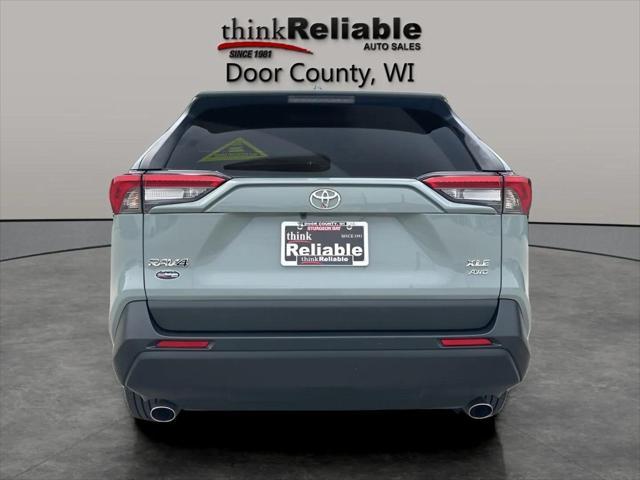 used 2021 Toyota RAV4 car, priced at $26,992