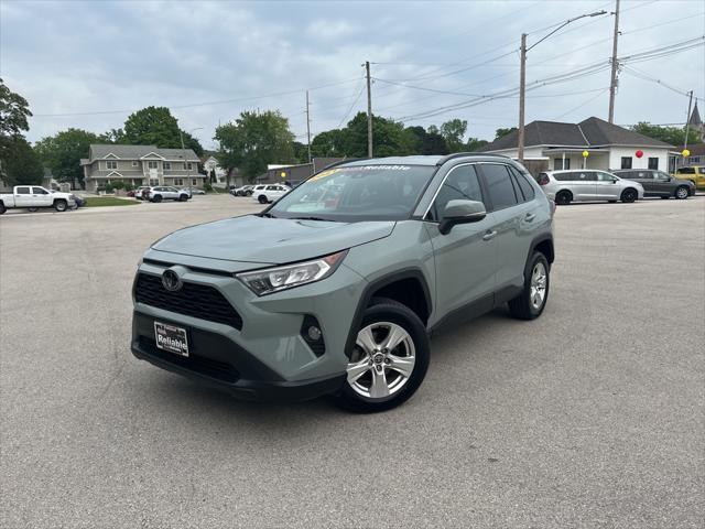 used 2021 Toyota RAV4 car, priced at $26,992