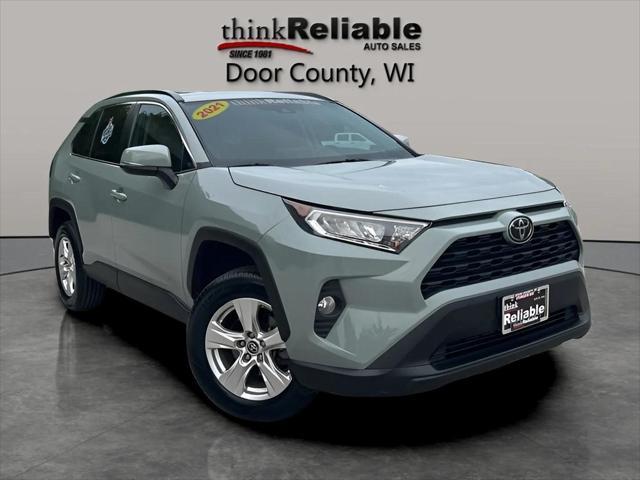 used 2021 Toyota RAV4 car, priced at $26,992