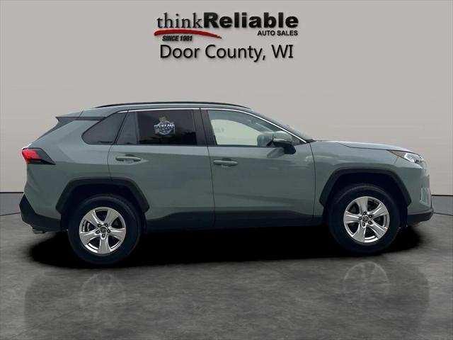 used 2021 Toyota RAV4 car, priced at $26,992