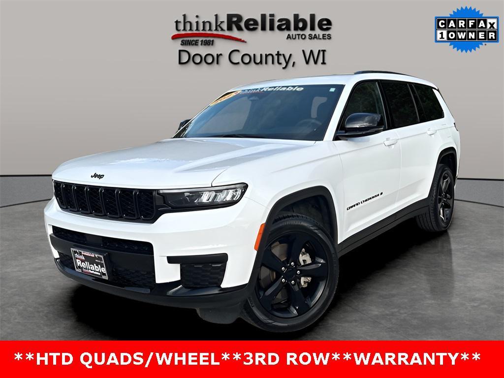 used 2023 Jeep Grand Cherokee L car, priced at $28,992