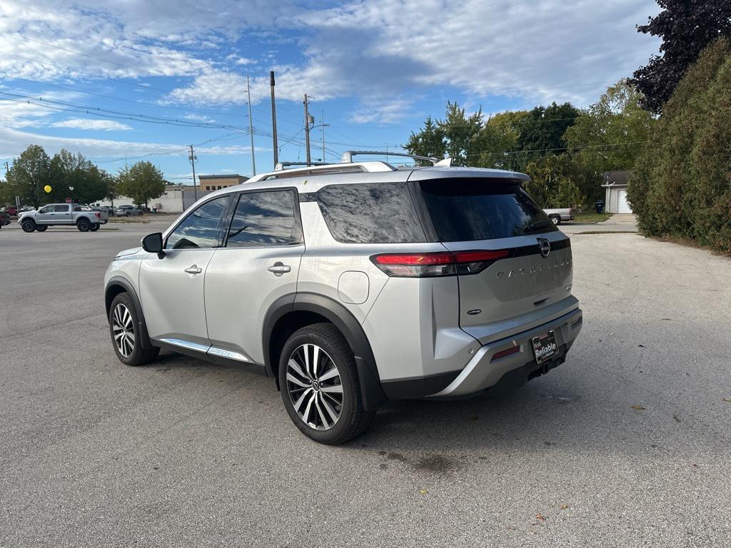 used 2025 Nissan Pathfinder car, priced at $45,992