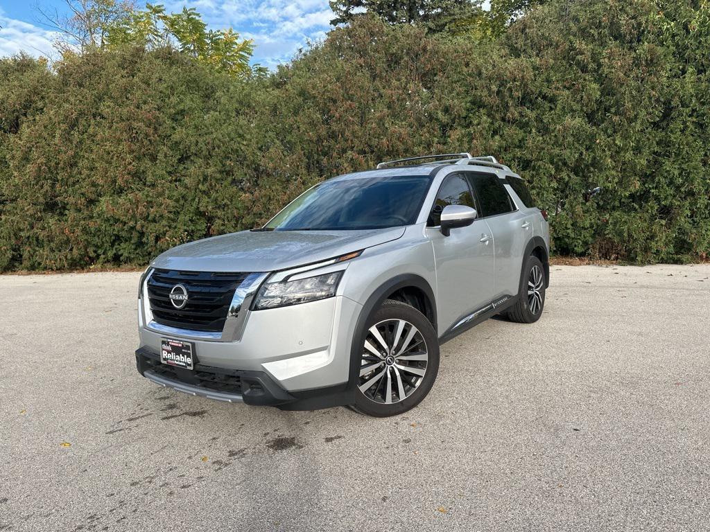 used 2025 Nissan Pathfinder car, priced at $45,992