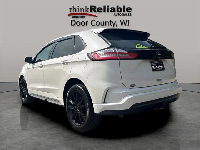 used 2022 Ford Edge car, priced at $28,882