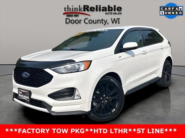 used 2022 Ford Edge car, priced at $28,882