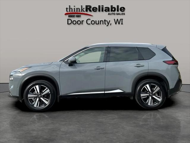 used 2023 Nissan Rogue car, priced at $29,496