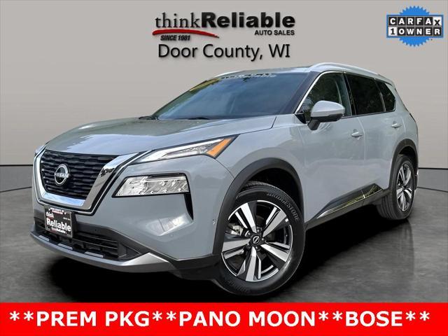 used 2023 Nissan Rogue car, priced at $29,496