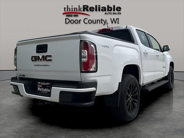 used 2021 GMC Canyon car, priced at $33,663