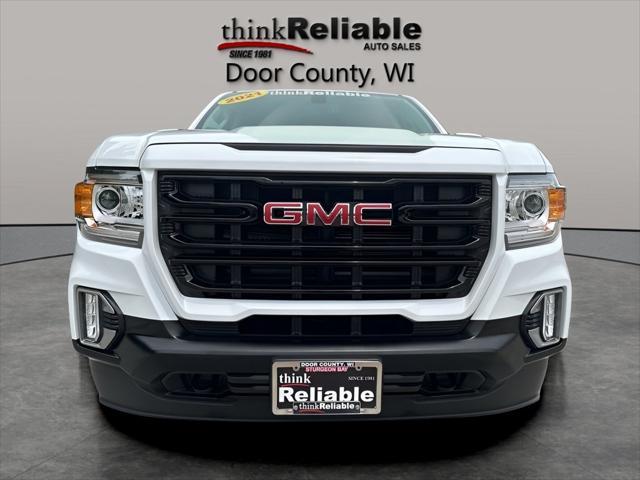 used 2021 GMC Canyon car, priced at $33,663