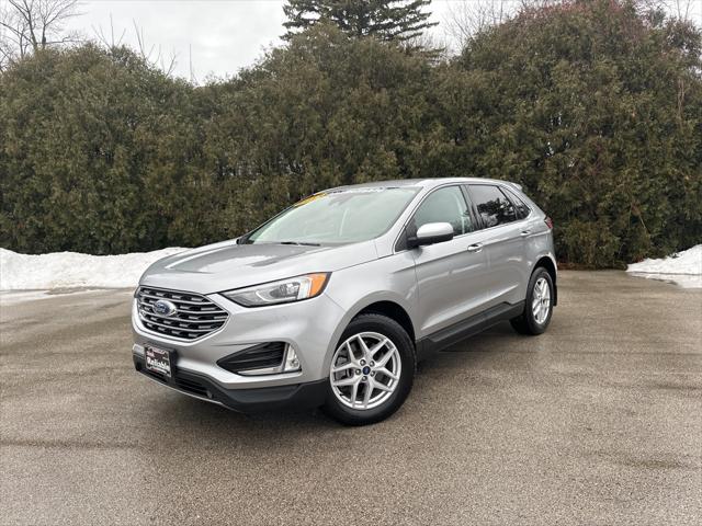 used 2021 Ford Edge car, priced at $25,992