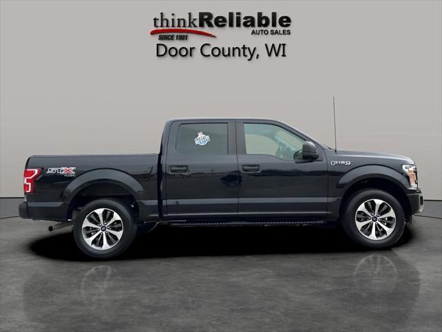 used 2019 Ford F-150 car