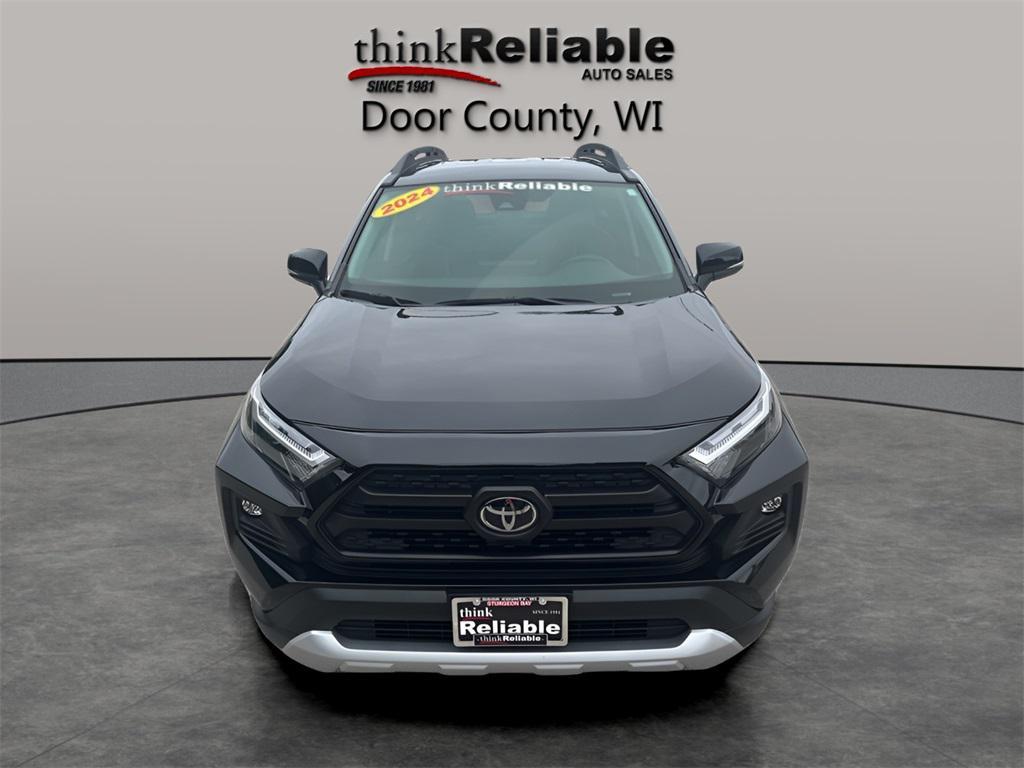 used 2024 Toyota RAV4 car, priced at $31,992