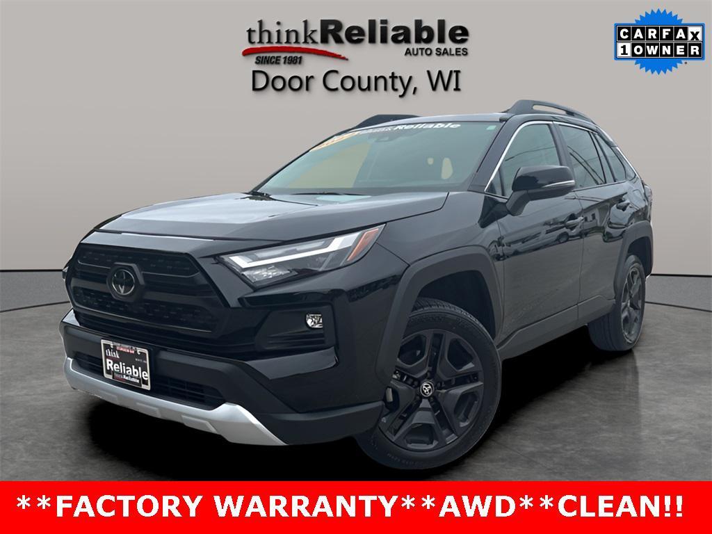 used 2024 Toyota RAV4 car, priced at $32,492