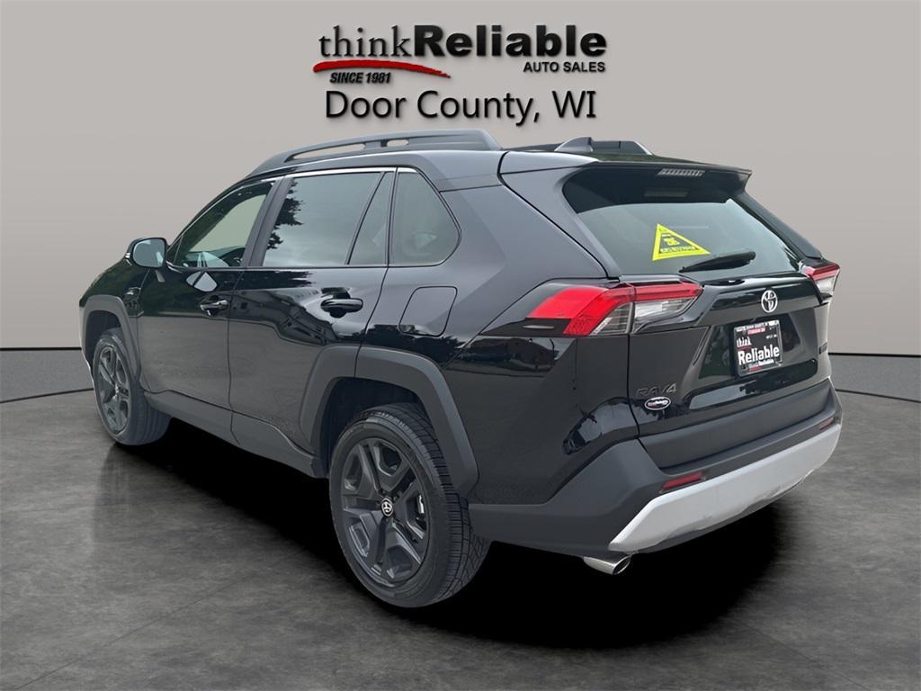 used 2024 Toyota RAV4 car, priced at $31,992
