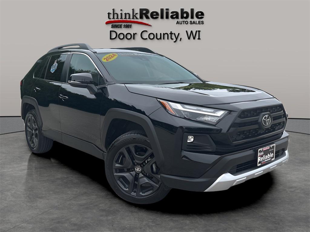 used 2024 Toyota RAV4 car, priced at $31,992