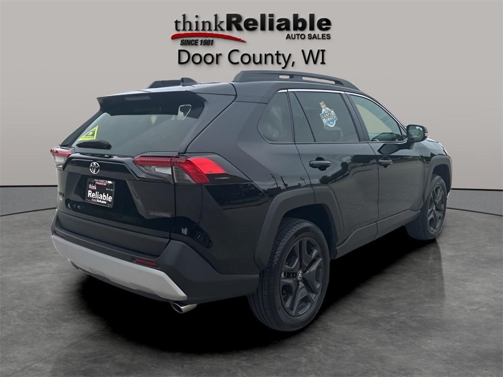 used 2024 Toyota RAV4 car, priced at $31,992