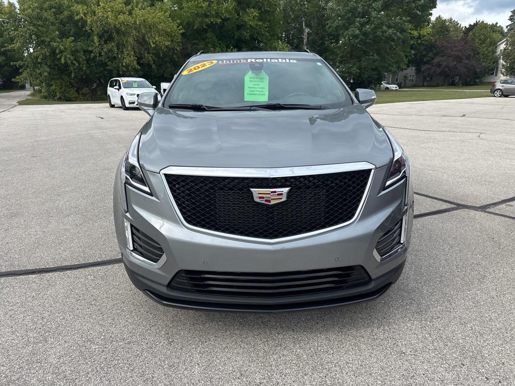 used 2023 Cadillac XT5 car, priced at $39,392