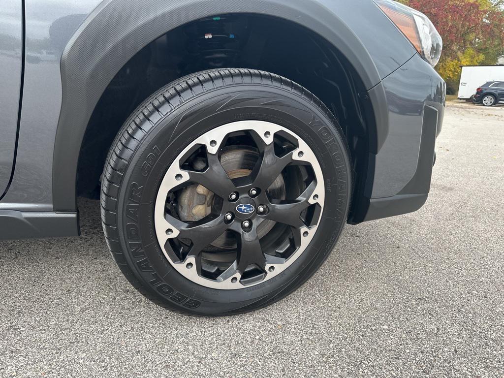 used 2023 Subaru Crosstrek car, priced at $24,492