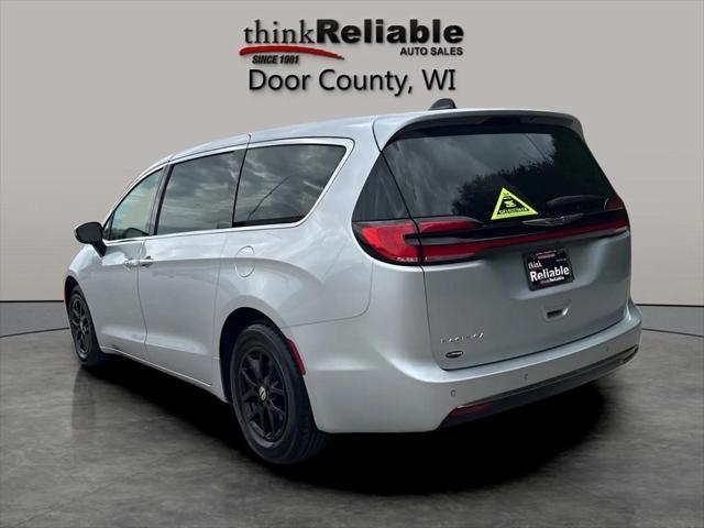 used 2023 Chrysler Pacifica car, priced at $23,772