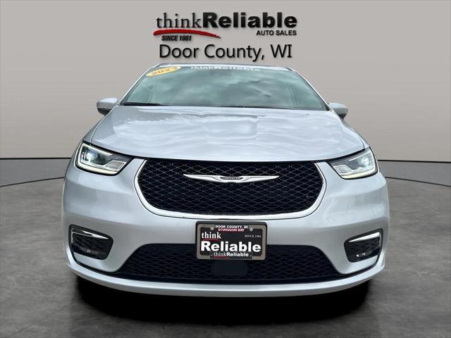 used 2023 Chrysler Pacifica car, priced at $23,772