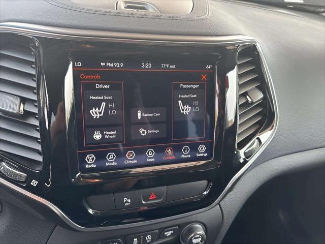 used 2019 Jeep Cherokee car, priced at $17,980