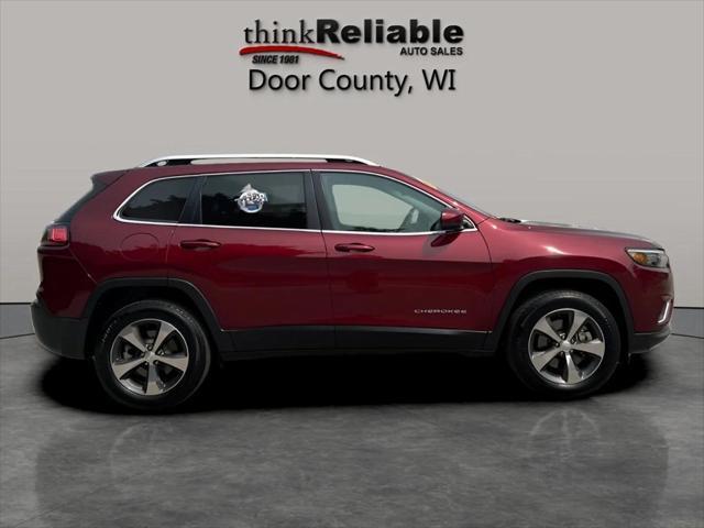 used 2019 Jeep Cherokee car, priced at $17,980