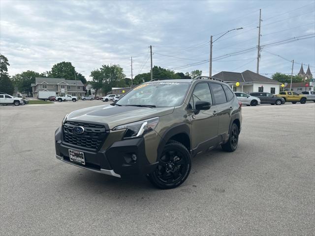 used 2024 Subaru Forester car, priced at $33,772
