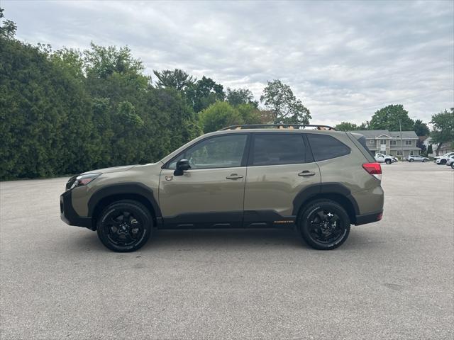 used 2024 Subaru Forester car, priced at $33,772
