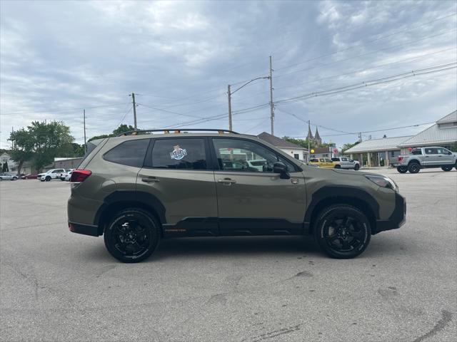 used 2024 Subaru Forester car, priced at $33,772