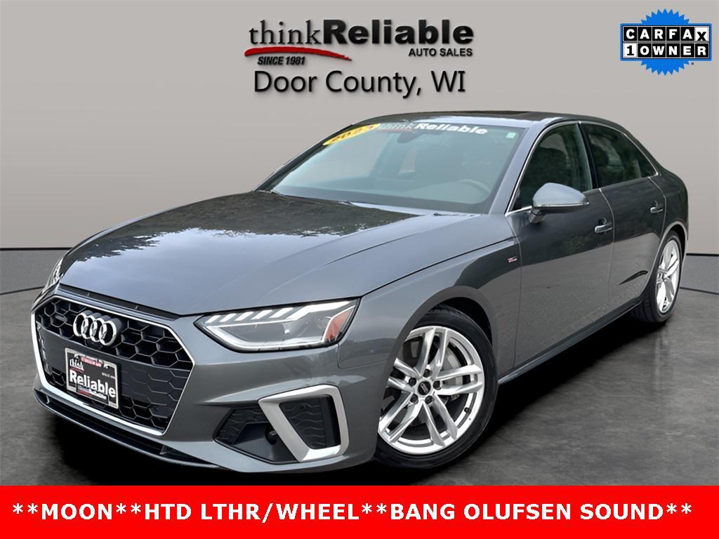 used 2023 Audi A4 car, priced at $26,488