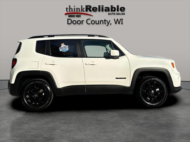 used 2021 Jeep Renegade car, priced at $17,532