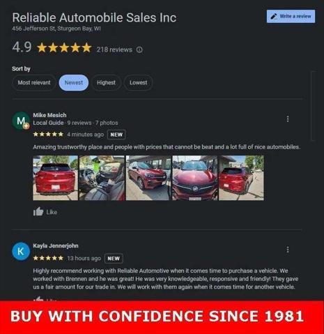 used 2021 Jeep Renegade car, priced at $17,532