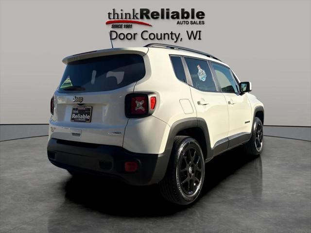 used 2021 Jeep Renegade car, priced at $17,532