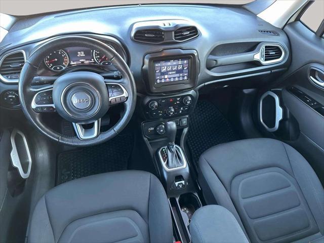 used 2021 Jeep Renegade car, priced at $17,532